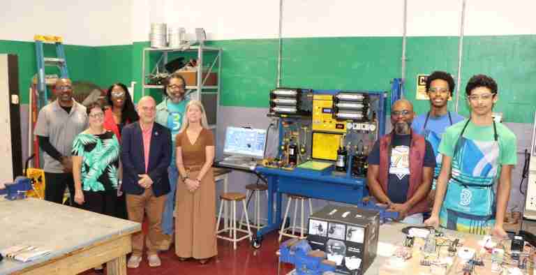 Chubb invests $200k in College’s Technical Education Division