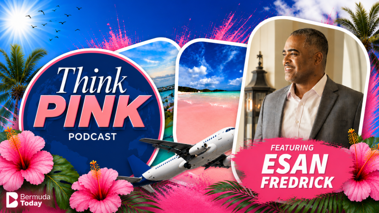 Think Pink with Esan Fredrick