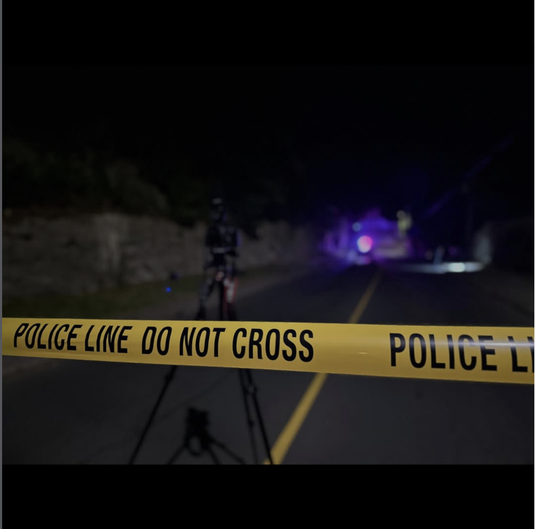 Motorcycle rider dies following a late-night crash in Sandys