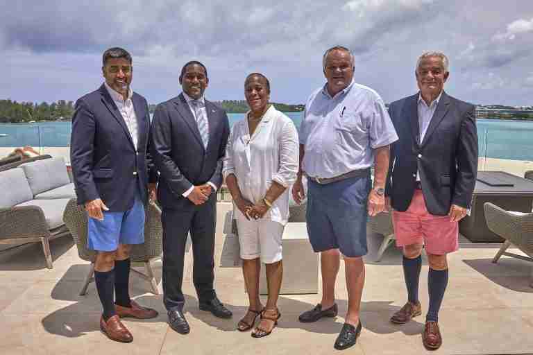 Minister lauds major upgrades at Grotto Bay