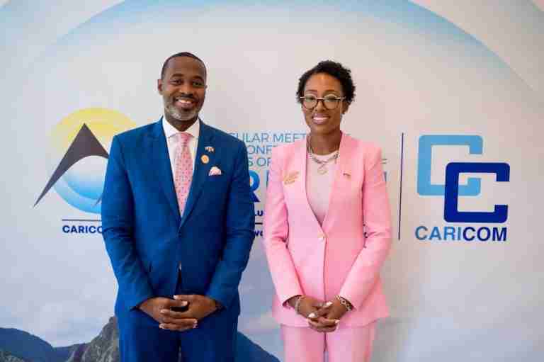 Burt: CARICOM meeting was ‘productive and forward-looking’