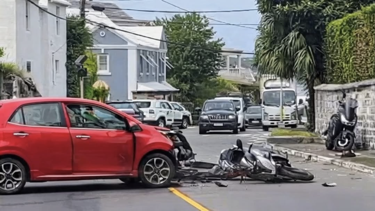 Serious crash in Smith’s, traffic diverted