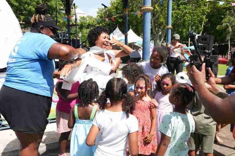 1,500 people gathered at Victoria Park for event last weekend