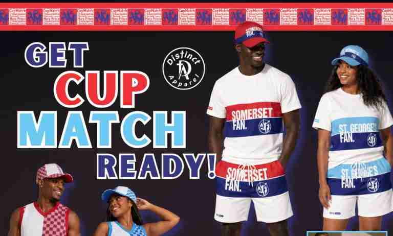 Designer uses fashion to celebrate Cup Match