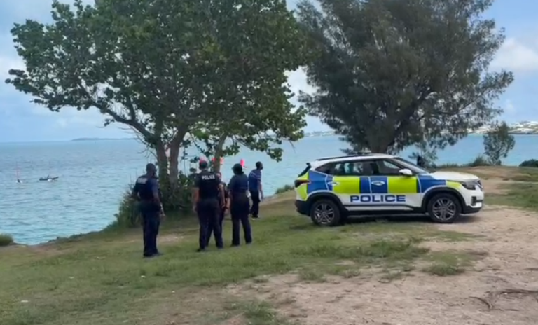 Emergency services attend incident at Admiralty House