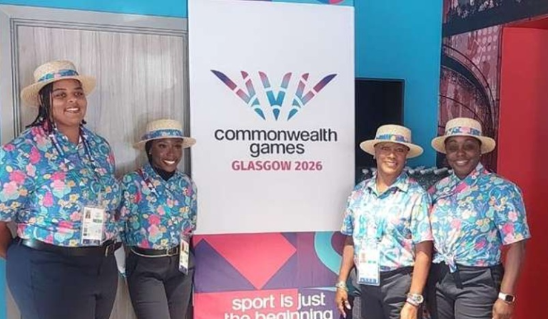 Glasgow 2026: Royal Entrance and Pride for Team Bermuda at Opening Ceremony