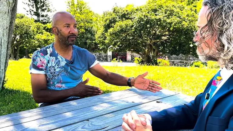 Cycling champ tells men to check for cancer early