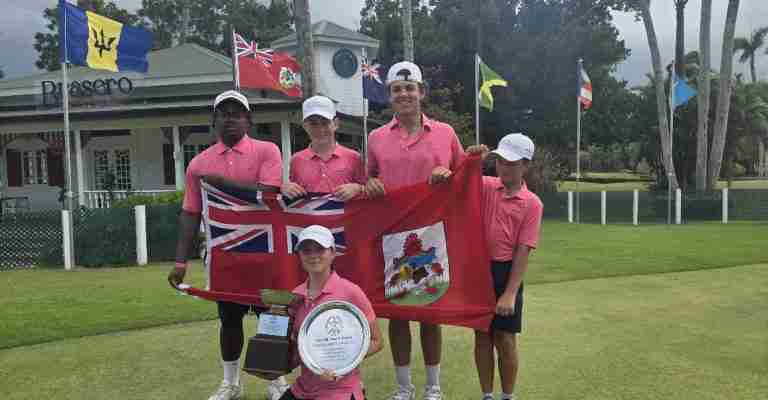 Betschart reigns supreme as Bermuda’s Juniors shine in Dominican Republic