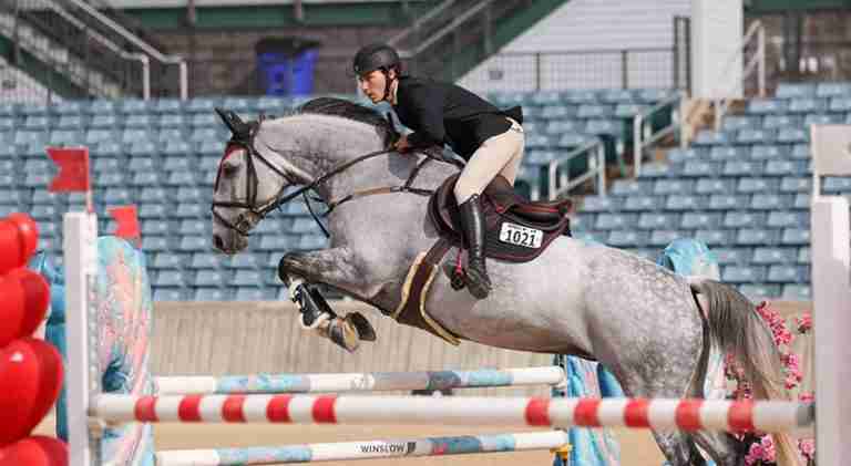 Tryon Success: Title and Derby Honours for Bermudian Rider Tyler James