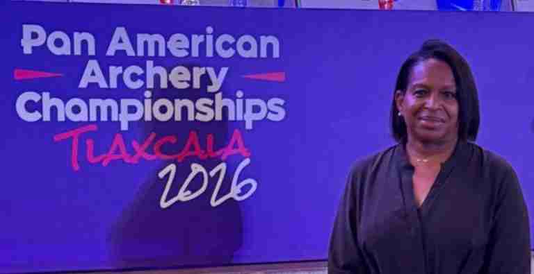 Bermudian archer hits leadership bullseye
