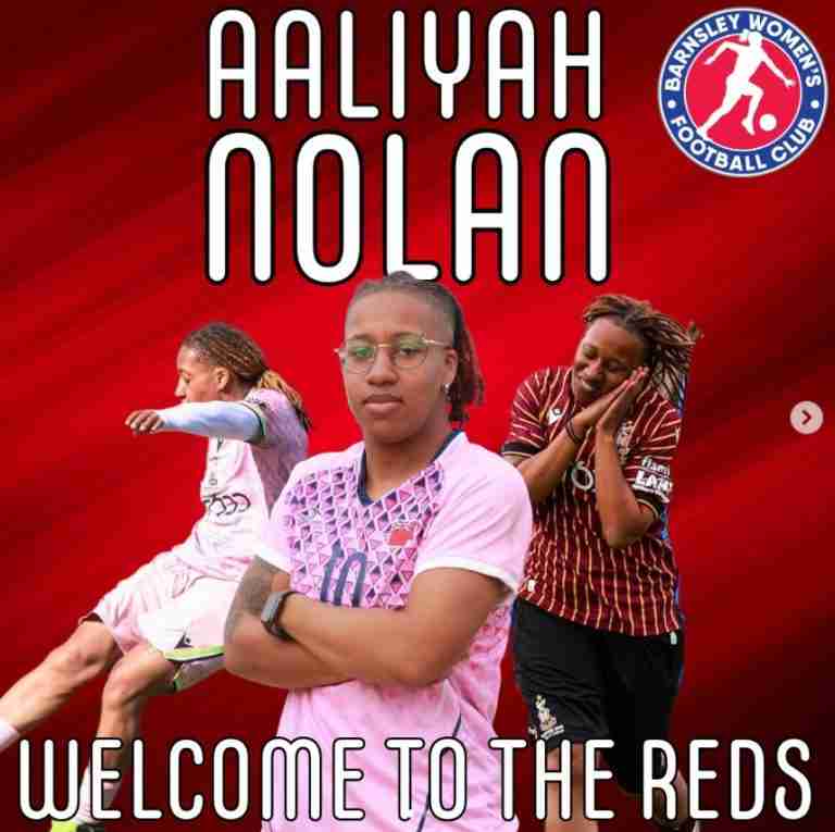Barnsley seal marquee signing of Bradford City striker Aaliyah Nolan