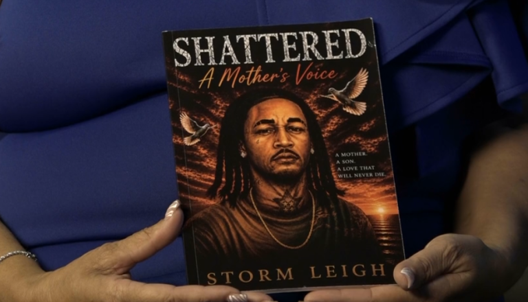 Heartbroken mother pens book on grief and hope