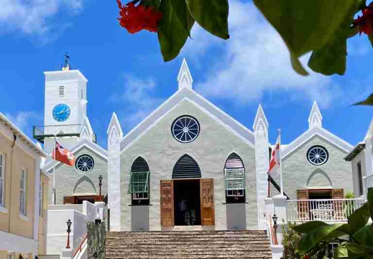 Special church service to mark 250th anniversary of the U.S.A.