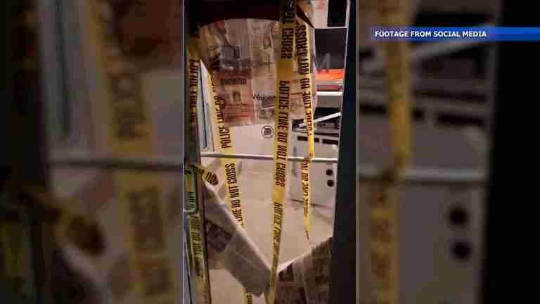 ATM burglary attempt fails