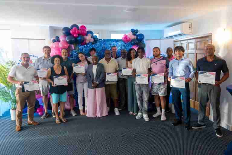Young athletes and coaches recognized