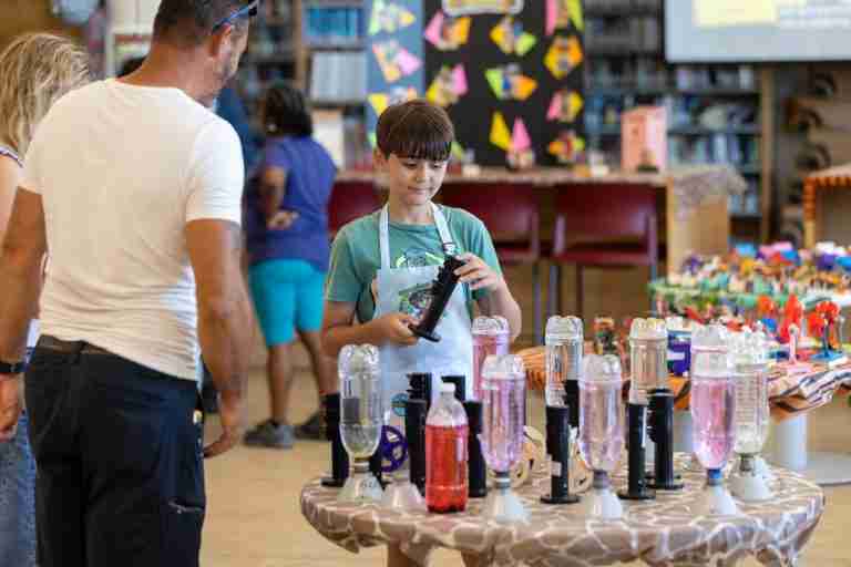 STEAM power propels students to greater heights