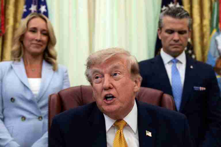 Trump says Iran talks are going on ‘right now’, Tehran has one last chance