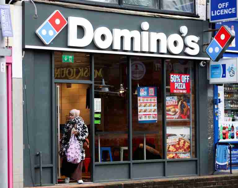 UK’s Domino’s gets boost from pizza demand during World Cup