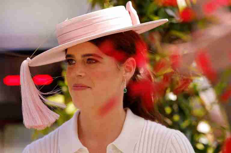Britain’s Princess Eugenie gives birth to third child