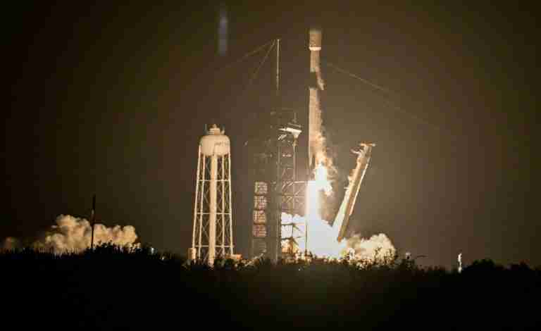 Defunct SpaceX rocket crashes into the moon, kicks up dust