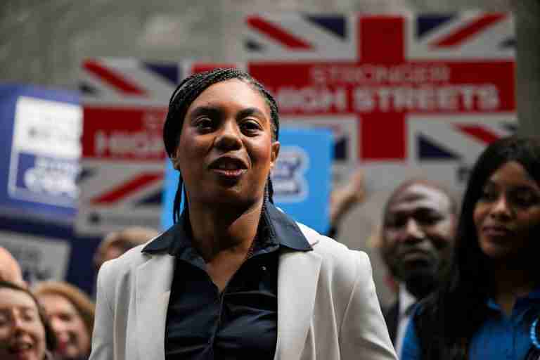 UK Conservatives defend selection of former neo-Nazi as a candidate