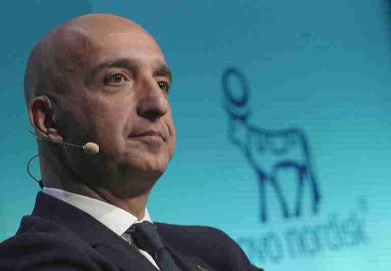 Novo CEO looks to speed up R&D as share drop shows gap with Lilly