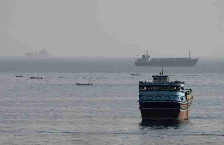 Iran and Oman reach understanding on coordinates of route through Hormuz, Iran ministry says