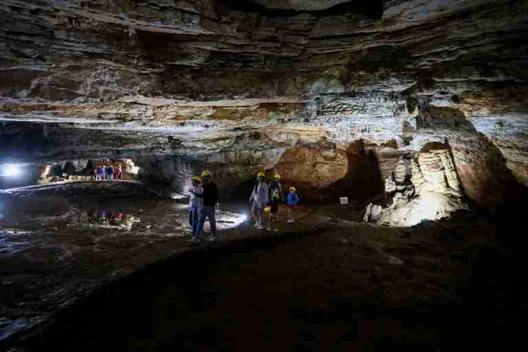Bosnia’s UNESCO Vjetrenica ‘wind cave’ provides heatwave relief