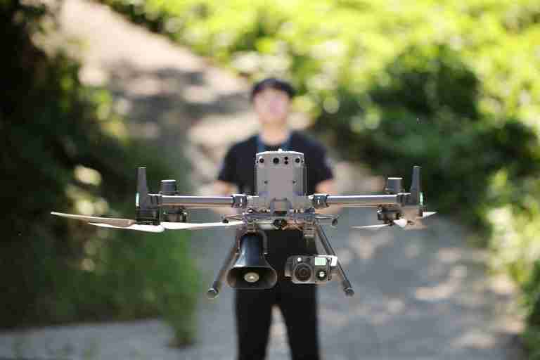 South Korea province deploys drones to warn elderly farmers amid heatwave