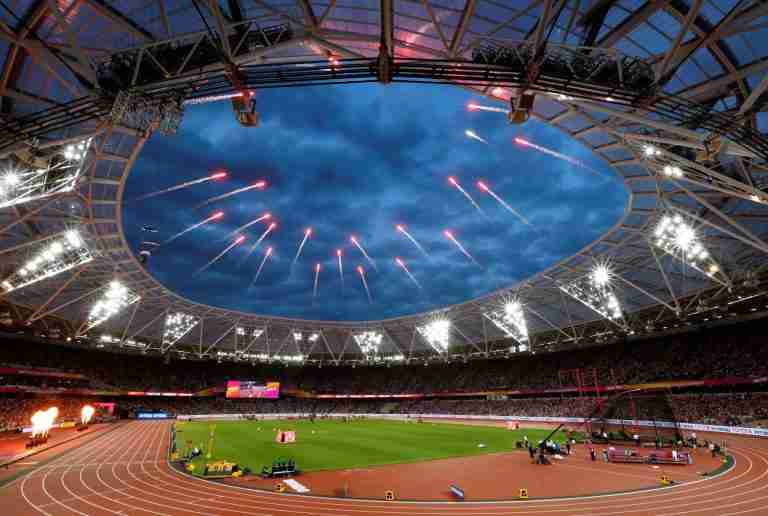 Athletics-London submits bid to host 2029 World Championships