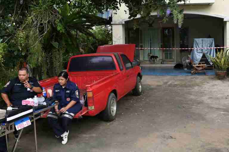 Thai PM vows new gun law after deadly school shooting