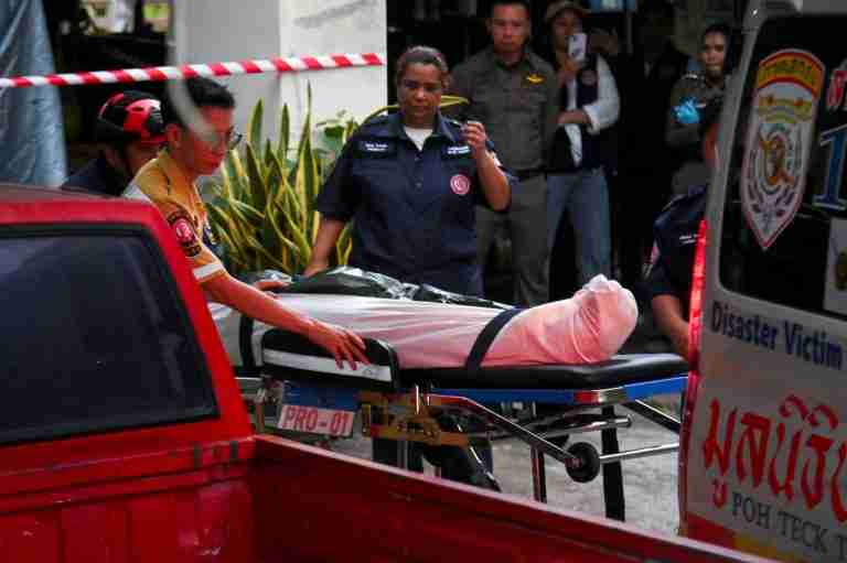From his quiet home to a shooting spree at school, a Thai teenager’s deadly rampage