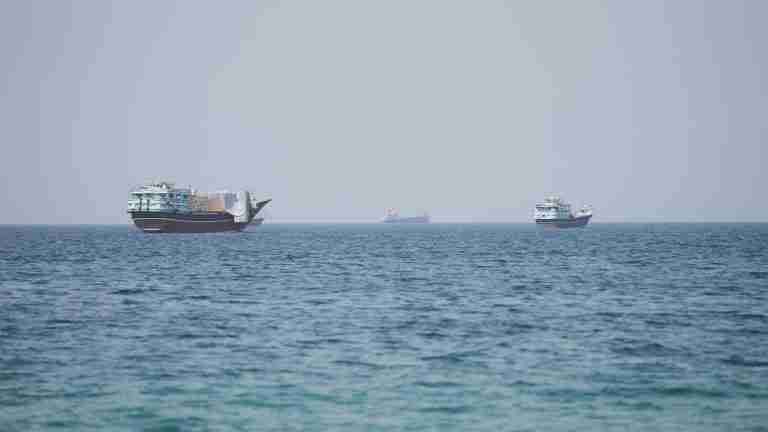 Iran says deal on Strait of Hormuz is close but will not open the waterway by itself