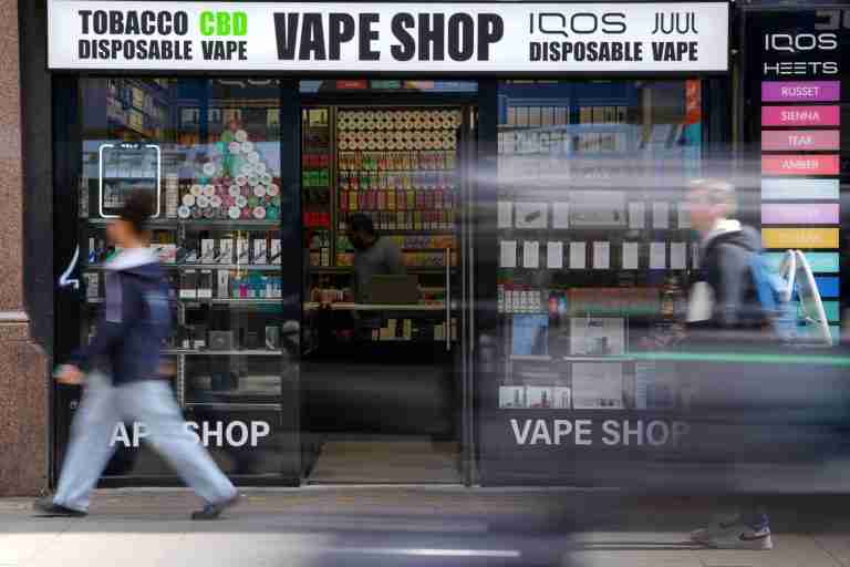 UK’s Burnham to tackle vape, betting shops in search of high street revival