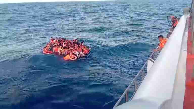 One dead, 172 rescued after Indonesian ferry from Bali catches fire