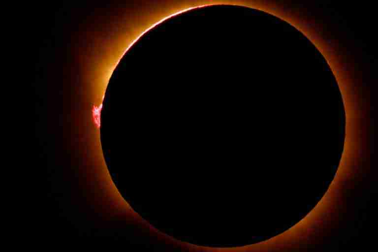 ‘Once in a lifetime’: Iceland experiences full solar eclipse, Spain up next