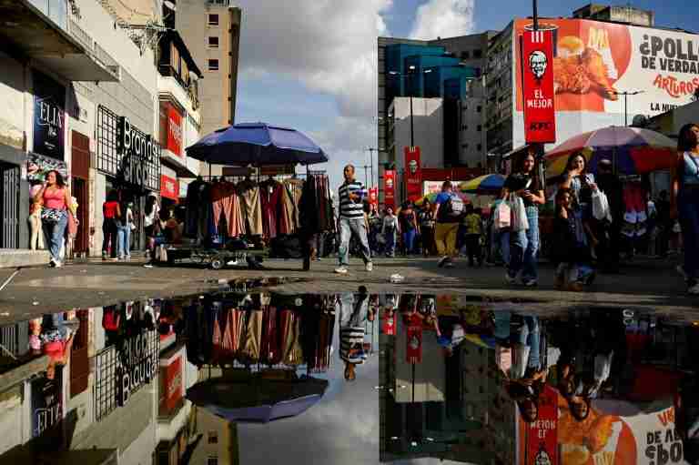 Venezuela looks to UK-held gold reserves for reconstruction as inflation surges