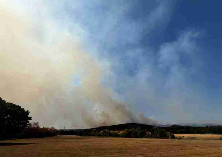 Germany evacuates about 2,000 people as wildfire reaches western village