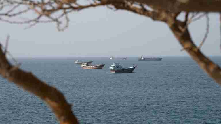 Hormuz crossings rise slightly from weekend, remain in single digits, data shows