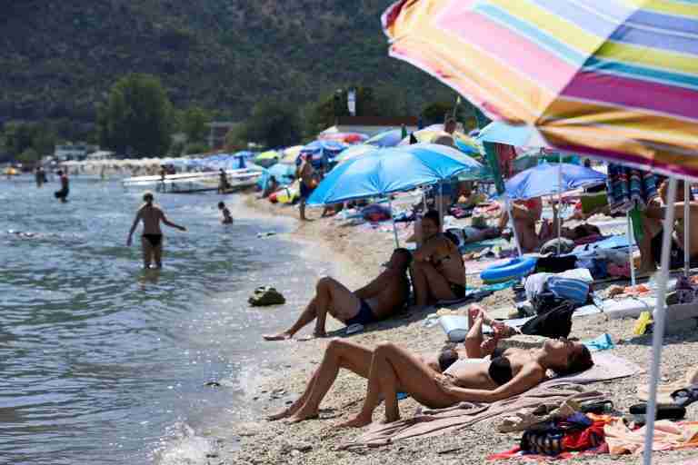 Climate change is driving record heat in Europe’s seas, scientists say