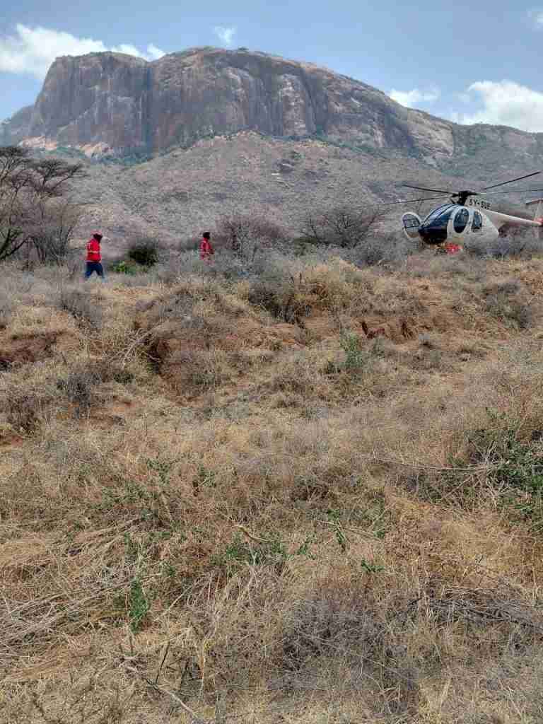 Tourist helicopter crashes in Kenya, police say seven killed