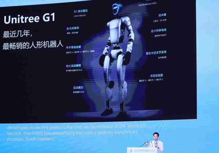 Robots poised for ‘ChatGPT moment,’ Unitree CEO says