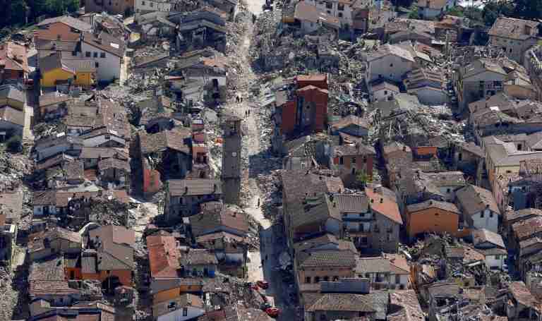 A decade after earthquake, Italy’s Amatrice struggles to rebuild
