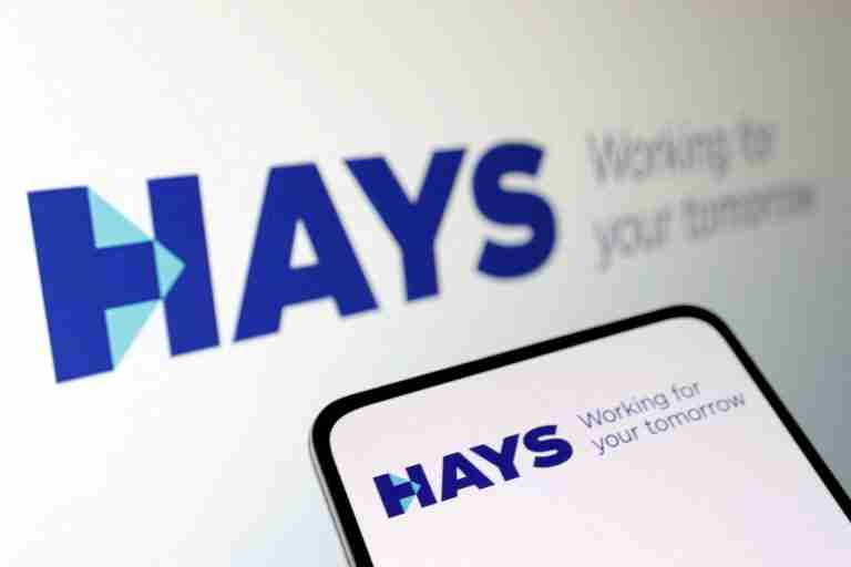 British recruiter Hays beats annual profit expectations on cost cuts