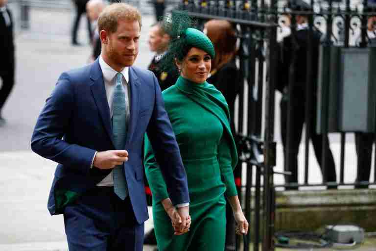 Prince Harry and Meghan to move back to Britain