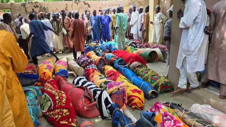 Overloaded boat capsizes in Nigeria, at least 40 bodies recovered