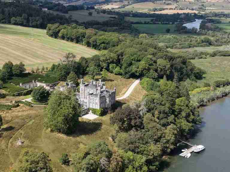 Meta’s Zuckerberg buys 19th-century castle in southeast of Ireland