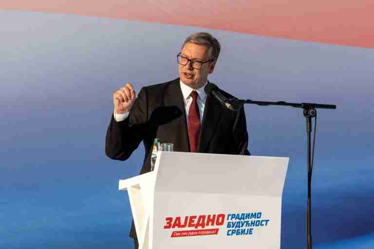 Serbia to hold snap elections on Oct 18 or 25, President Vucic says