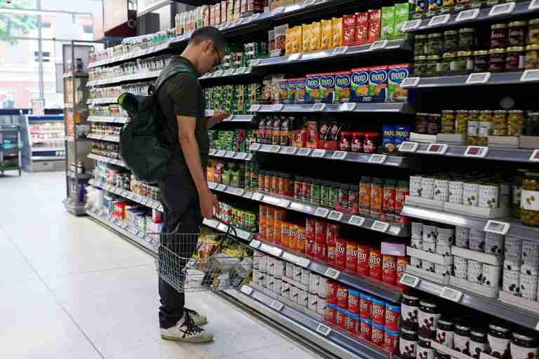 British retail sales slip in July after World Cup boost
