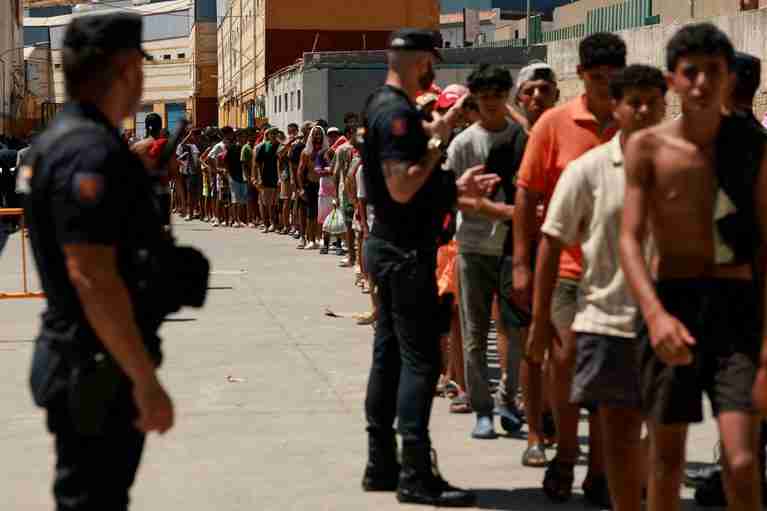 First migrants buried in Spain’s Ceuta after deadly border rush